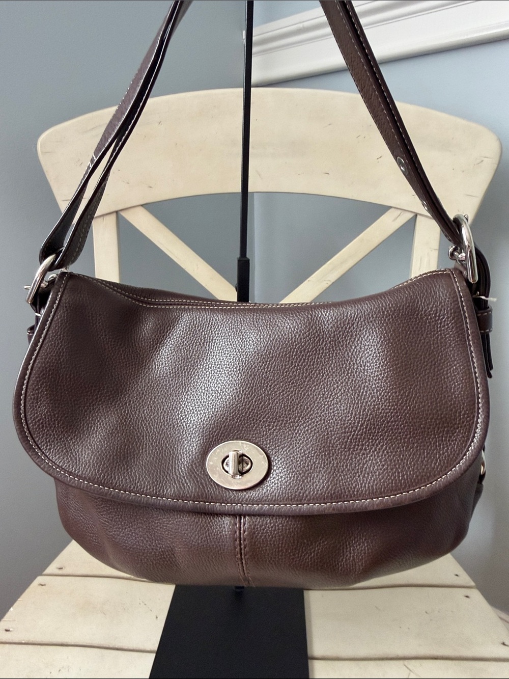 Coach Legacy all Leather Shoulder bag - Picture 2 of 15